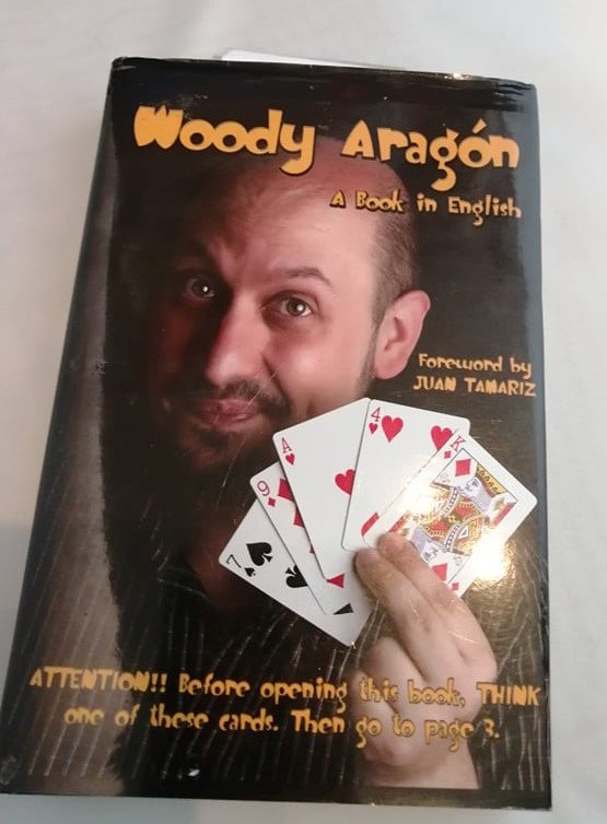 A Book in English (Woody Aragon)