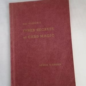 Dai Vernon's Inner Secrets of Card Magic (Lewis Ganson)