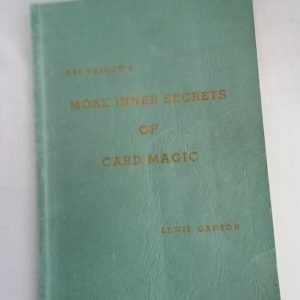 Dai Vernon's More Inner Secrets of Card Magic (Lewis Ganson)
