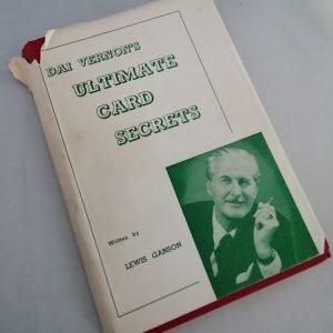 Dai Vernon's Ultimate Card Secrets (Lewis Ganson)