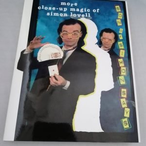 Son of Simon Says More Close Up Magic of Simon Lovell (Simon Lovell)