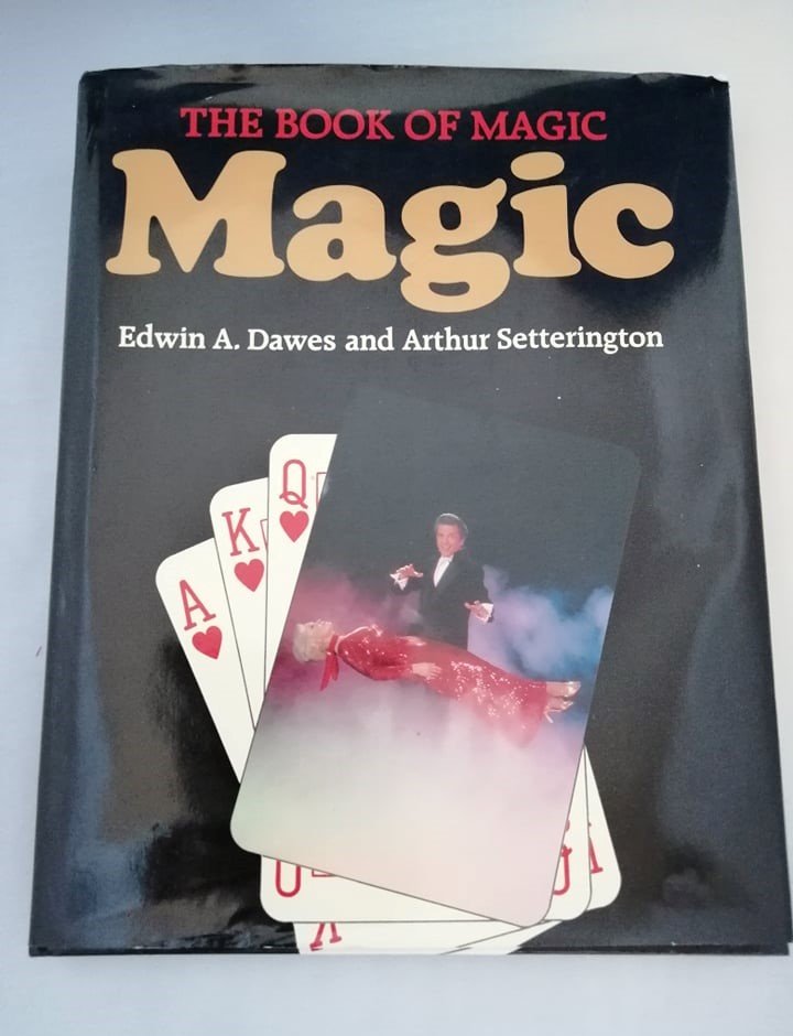 The Book of Magic (Edwin A. Dawes and Arthur Setterington)