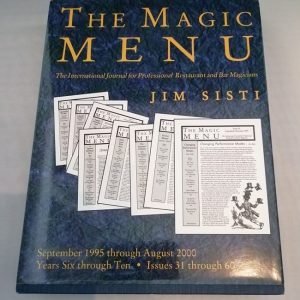 The Magic Menu - Years 6-10	(Jim Sisti)