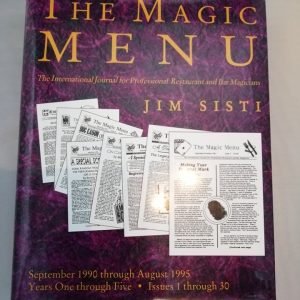 The Magic Menu - Years 1-5 (Jim Sisti)