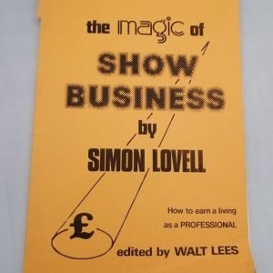 The Magic of Show Business (Simon Lovell)