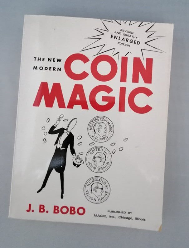 The New Modern Coin Magic (J.B. Bobo)
